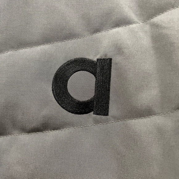 APTIVE Gray Hooded Ski Jacket XL - Picture 12 of 12